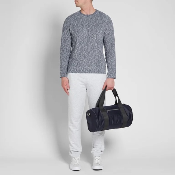 NORSE PROJECTS | RUNI DRY TOWELLING SWEAT in Cali Blue - Picture 11 of 11